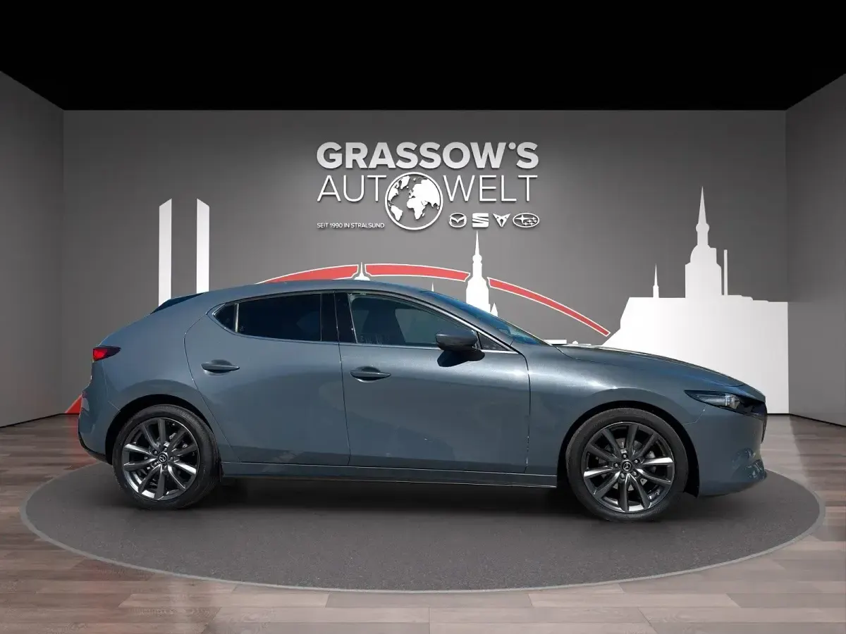 Gebraucht Mazda 3 Selection 122 PS (89 kW) 2020 Grau Limousine