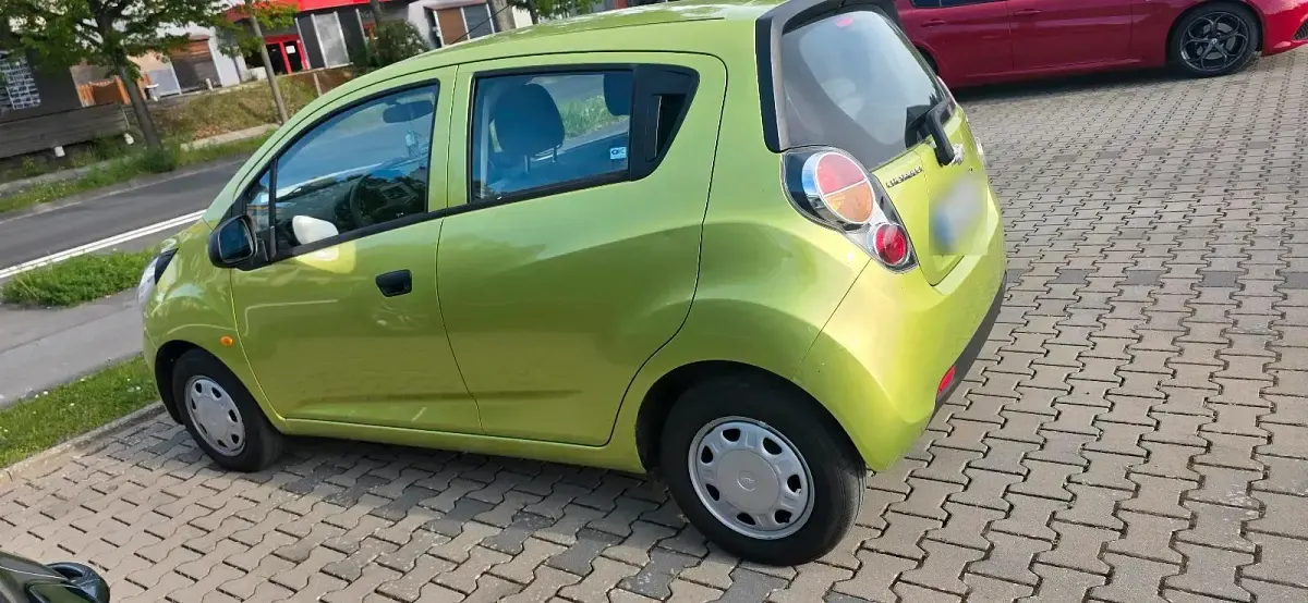Occasion Chevrolet Spark 68 ch (50 kW) 2010 Vert Citadine