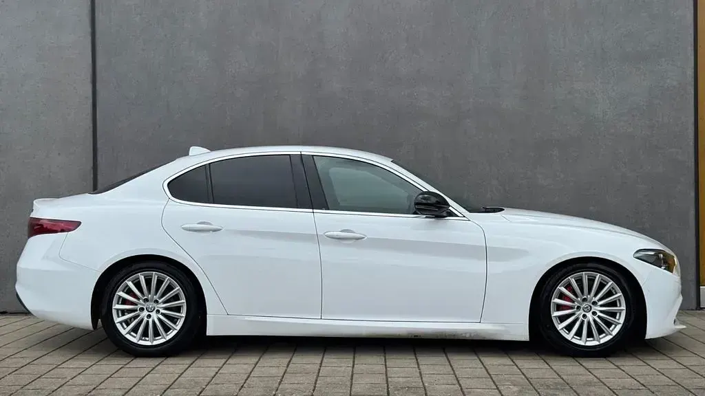 Gebraucht Alfa Romeo Giulia Super 150 PS (110 kW) 2016 Weiß Limousine
