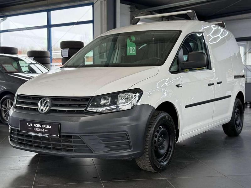 Gebraucht VW Caddy 75 PS (55 kW) 2016 Weiß Van / Kleinbus