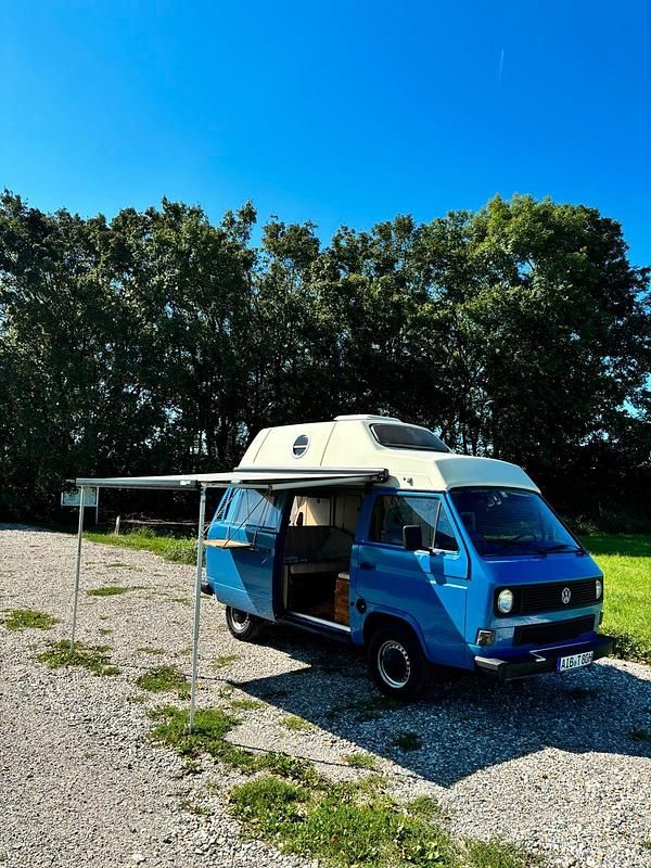 Blau Gebraucht 1983 VW T3 Van | 15.000 € - Bild 1/4
