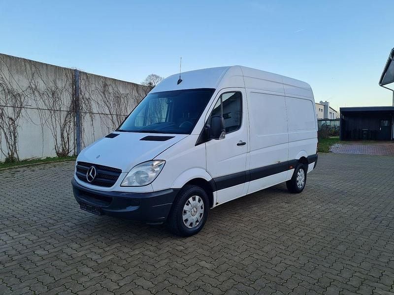 Weiß Gebraucht 2009 Mercedes Sprinter Van | 5.900 € (Superpreis) - Bild 1/4