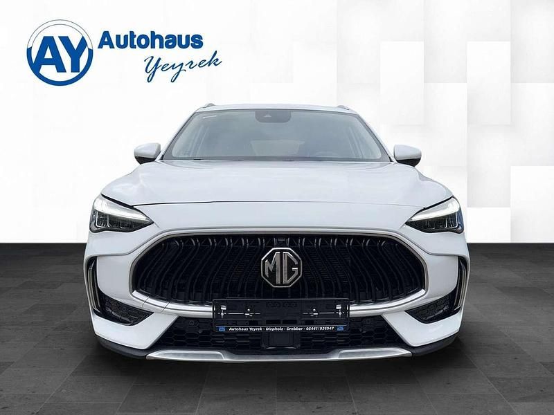 Gebraucht MG HS 162 PS (119 kW) 2024 Dover white SUV