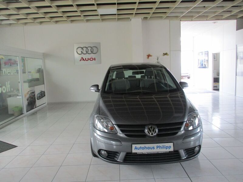 Grau Gebraucht 2008 VW Golf Plus Comfortline Van / Kleinbus | 4.400 € (Fairer Preis) - Bild 1/4