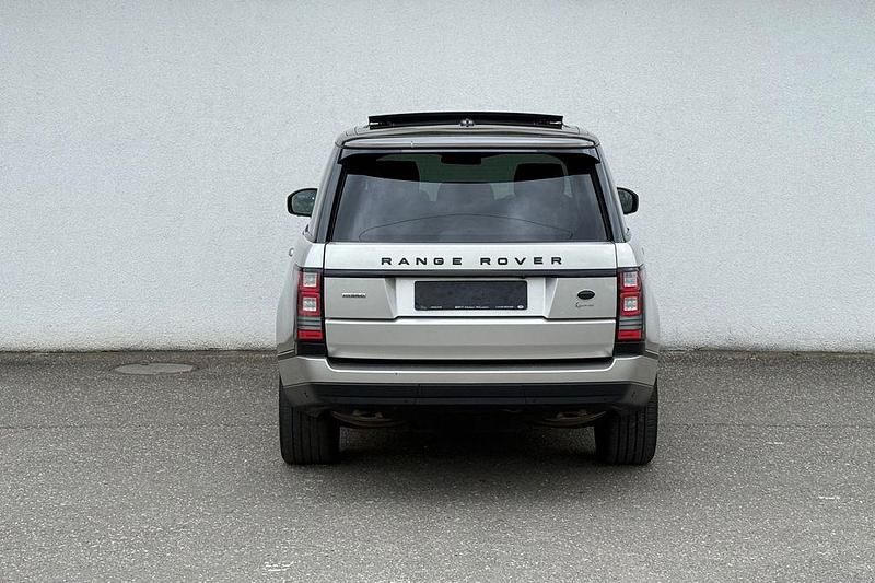 Gebraucht Land Rover Range Rover Autobiography 292 PS (214 kW) 2015 Grau SUV