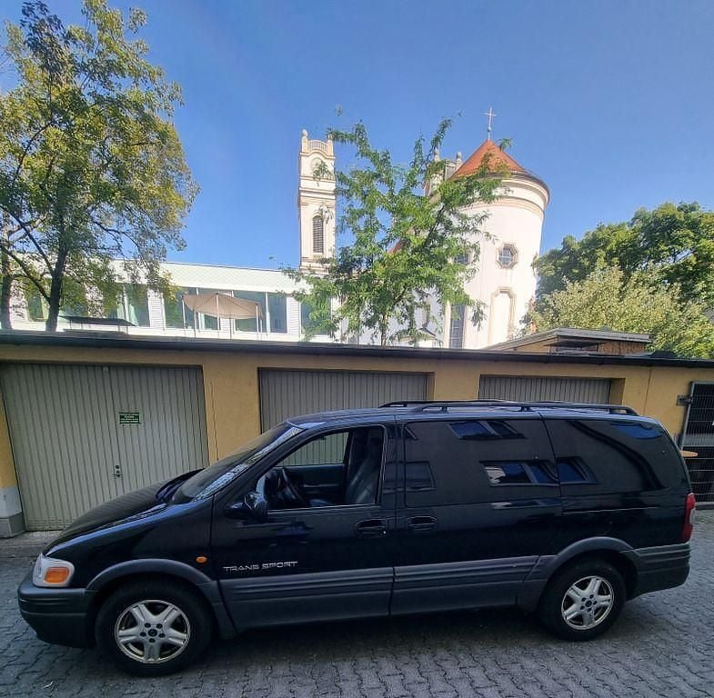Schwarz Gebraucht 2003 Chevrolet Trans Sport Sport Van / Kleinbus | 2.999 € - Bild 1/4