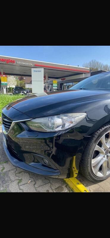 Schwarz Gebraucht 2013 Mazda 6 Sports-Line Limousine | 6.500 € (Guter Preis) - Bild 1/4