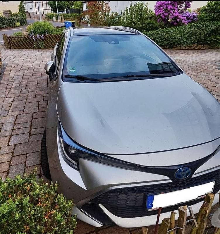 Gebraucht Toyota Corolla Lounge 184 PS (135 kW) 2019 Grau Kombi