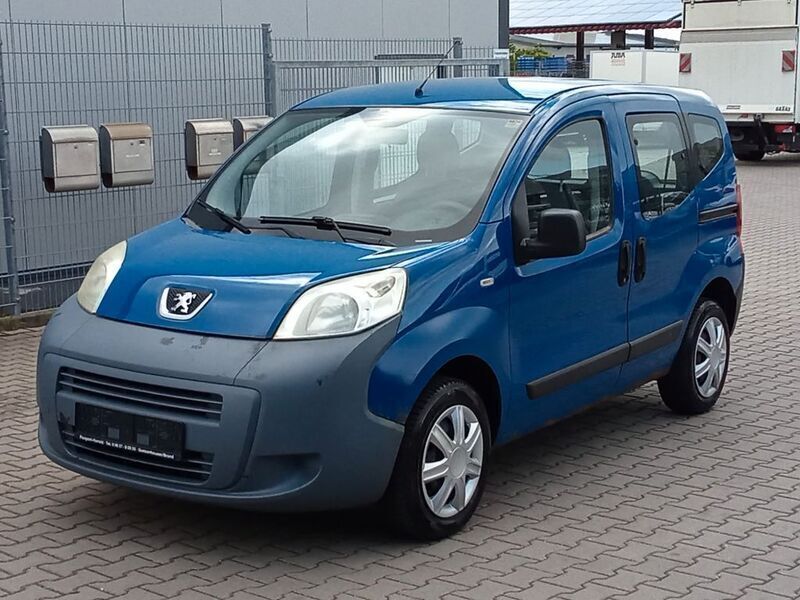 Blau Gebraucht 2010 Peugeot Bipper Van / Kleinbus | 1.990 € (Guter Preis) - Bild 1/4