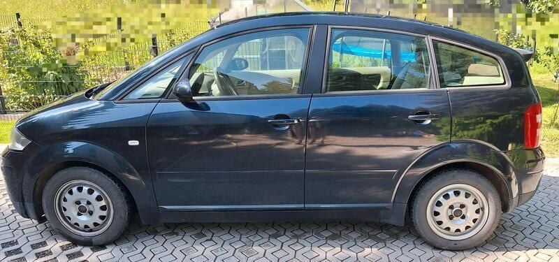 Blau Gebraucht 2001 Audi A2 Kleinwagen | 2.000 € (Superpreis) - Bild 1/4