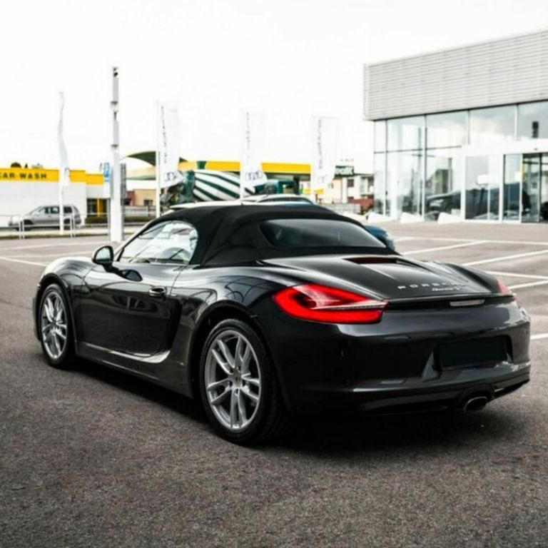 Gebraucht Porsche Boxster 265 PS (194 kW) 2012 Schwarz Cabrio