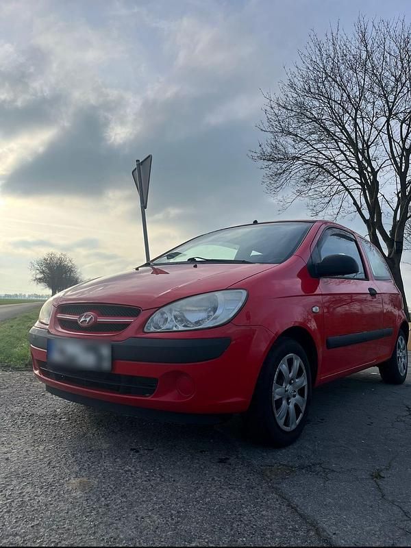 Gebraucht Hyundai Getz 2007 Kleinwagen