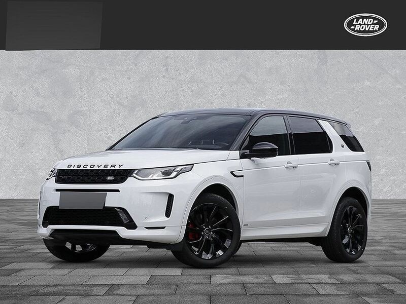 Weiss Gebraucht 2020 Land Rover Discovery Sport R-Dynamic SUV | 34.289 € - Bild 1/4