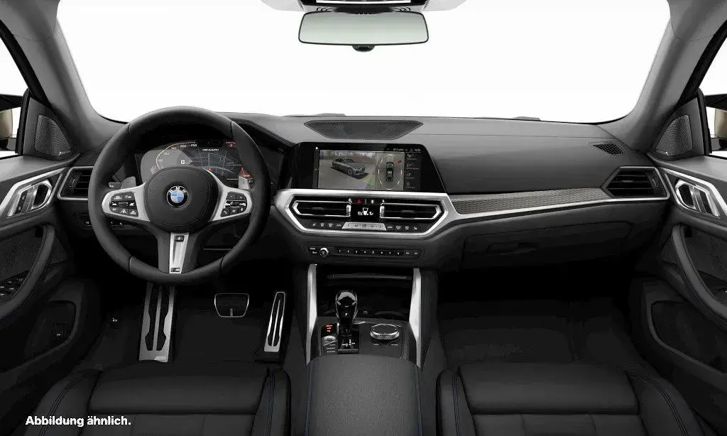 Gebraucht BMW M440 M Sport 374 PS (275 kW) 2022 Portimao blau Coupé