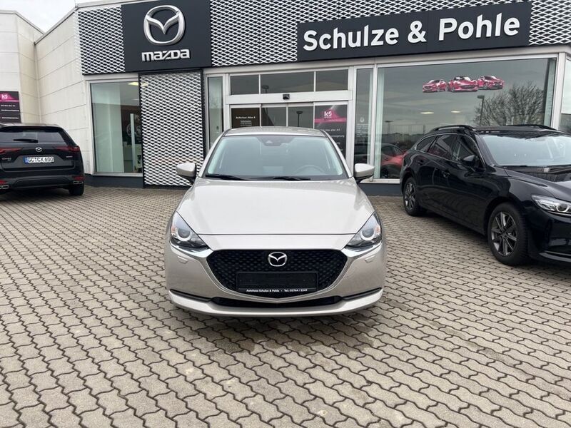 Monument bronze Gebraucht 2023 Mazda 2 Kleinwagen | 22.990 € (Etwas zu teuer) - Bild 1/4