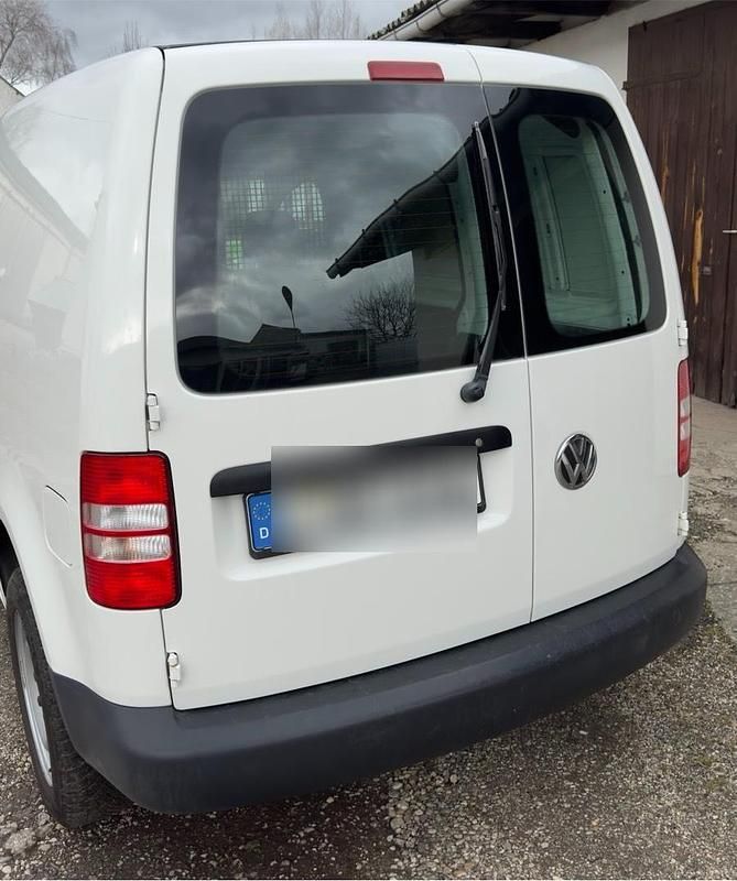 Gebraucht VW Caddy 86 PS (63 kW) 2011 Weiß Van / Kleinbus