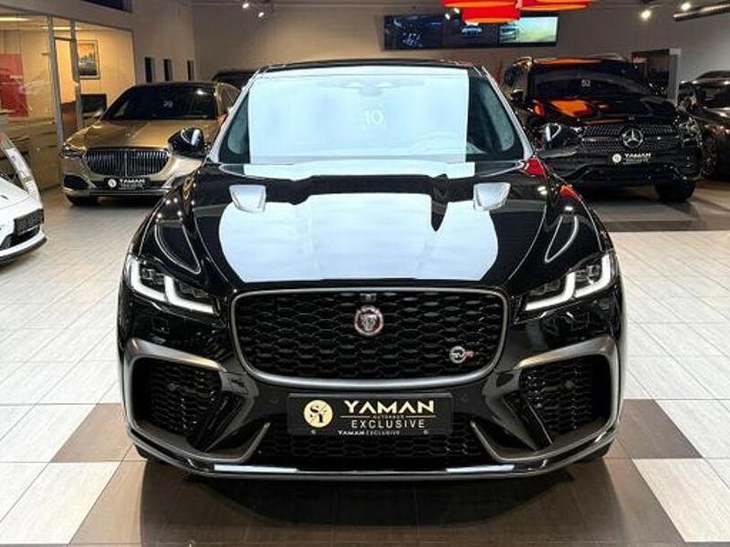 Gebraucht Jaguar F-Pace SVR 551 PS (405 kW) 2022 Schwarz SUV