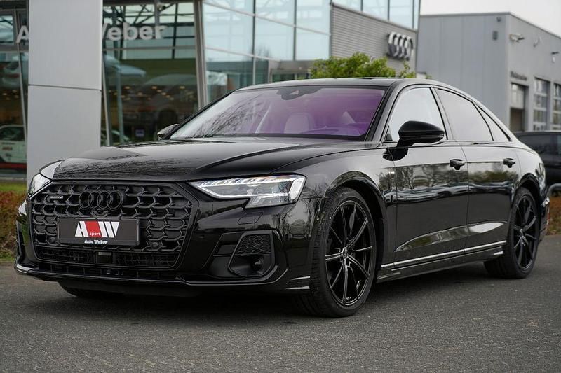 Neu Audi A8 Sport 286 PS (210 kW) 2026 Schwarz Limousine