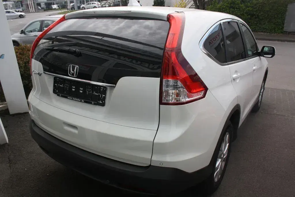 Gebraucht Honda CR-V Elegance 155 PS (114 kW) 2015 Weiß SUV