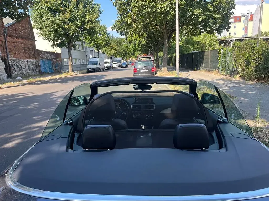 Gebraucht BMW 220 Luxury Line 190 PS (139 kW) 2016 Grau Cabrio