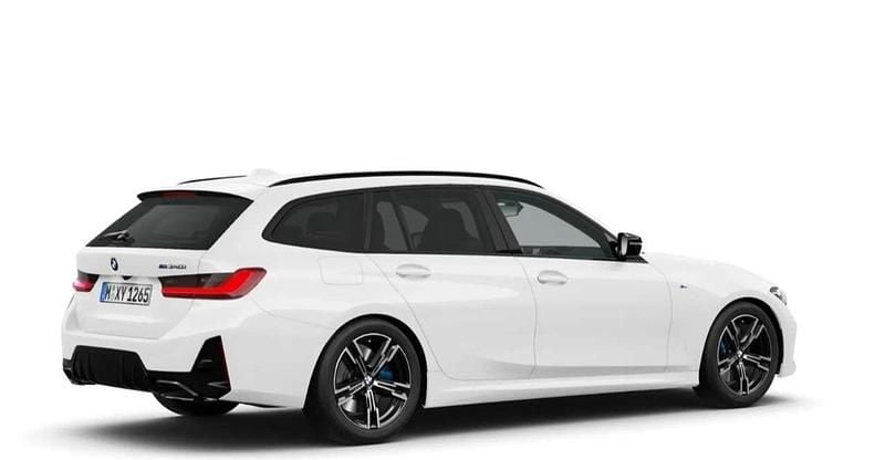 Neu BMW 340 392 PS (288 kW) 2025 Alpinweiß uni Kombi