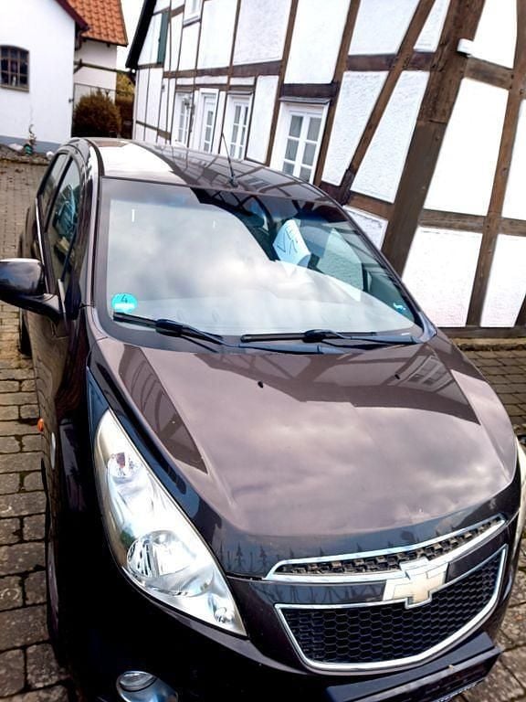 Braun Gebraucht 2011 Chevrolet Spark LS Kleinwagen | 1.300 € (Fairer Preis) - Bild 1/4