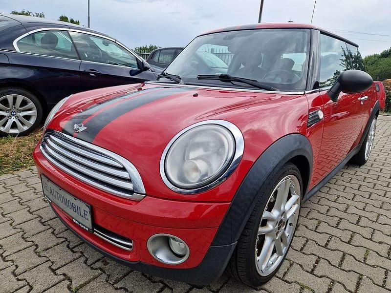 Gebraucht Mini ONE 95 PS (69 kW) 2009 Chili (solar) red Kleinwagen