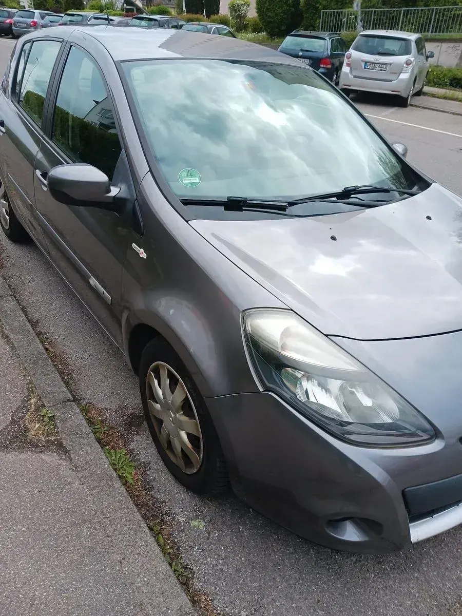 Brugt Renault Clio IV Dynamique 101 HK (74 kW) 2012 Grå Sedan