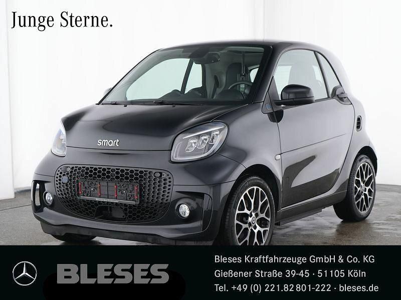 Schwarz Gebraucht 2023 Smart ForTwo Electric Drive Prime Exclusive Coupé | 17.900 € (Etwas zu teuer) - Bild 1/4
