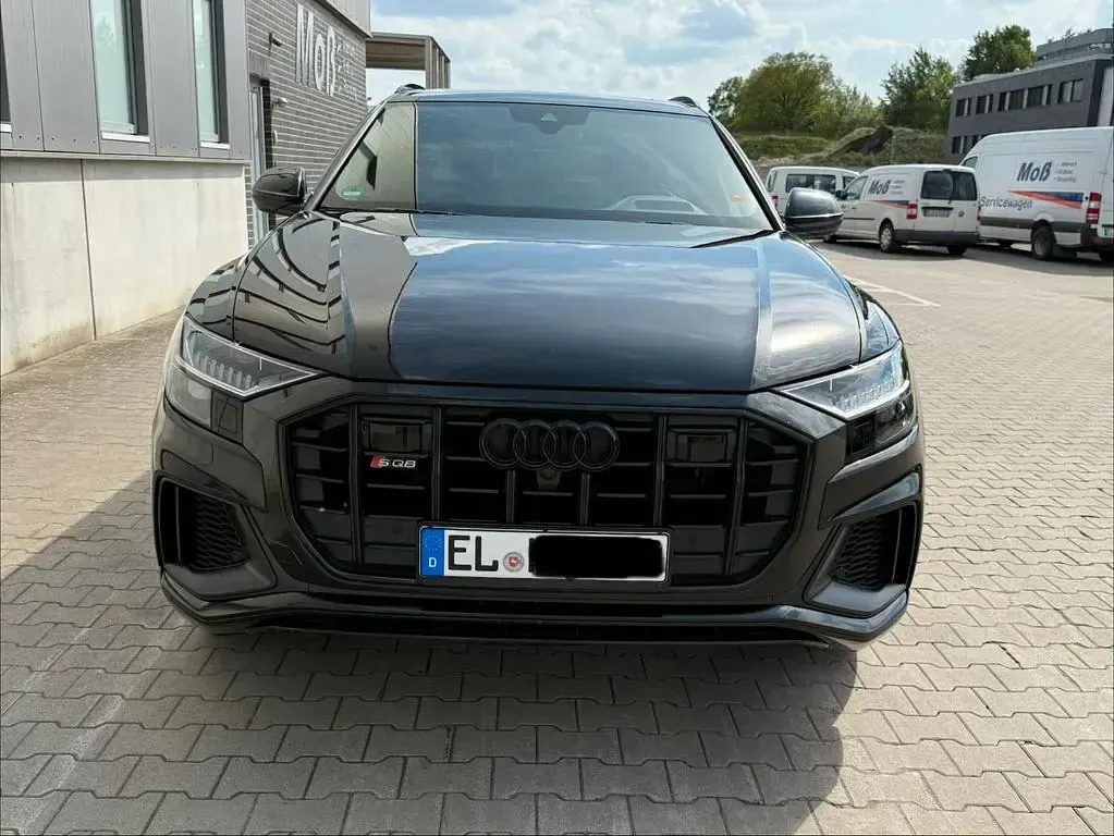 Gebraucht Audi SQ8 435 PS (319 kW) 2020 Schwarz SUV