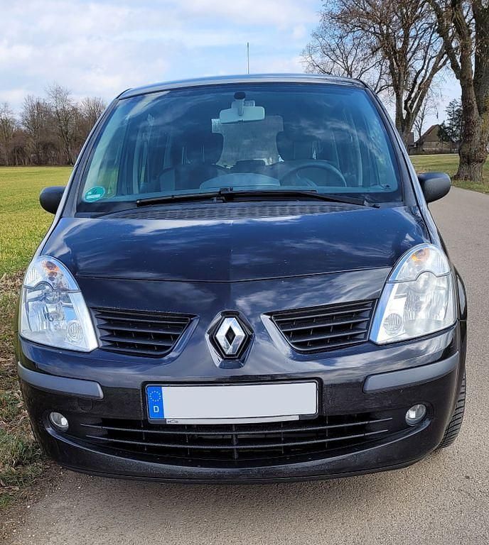 Gebraucht Renault Modus Avantage 75 PS (55 kW) 2007 Schwarz Van / Kleinbus
