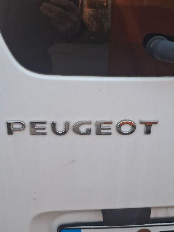 Gebraucht Peugeot Bipper 75 PS (55 kW) 2013 Weiß Van / Kleinbus