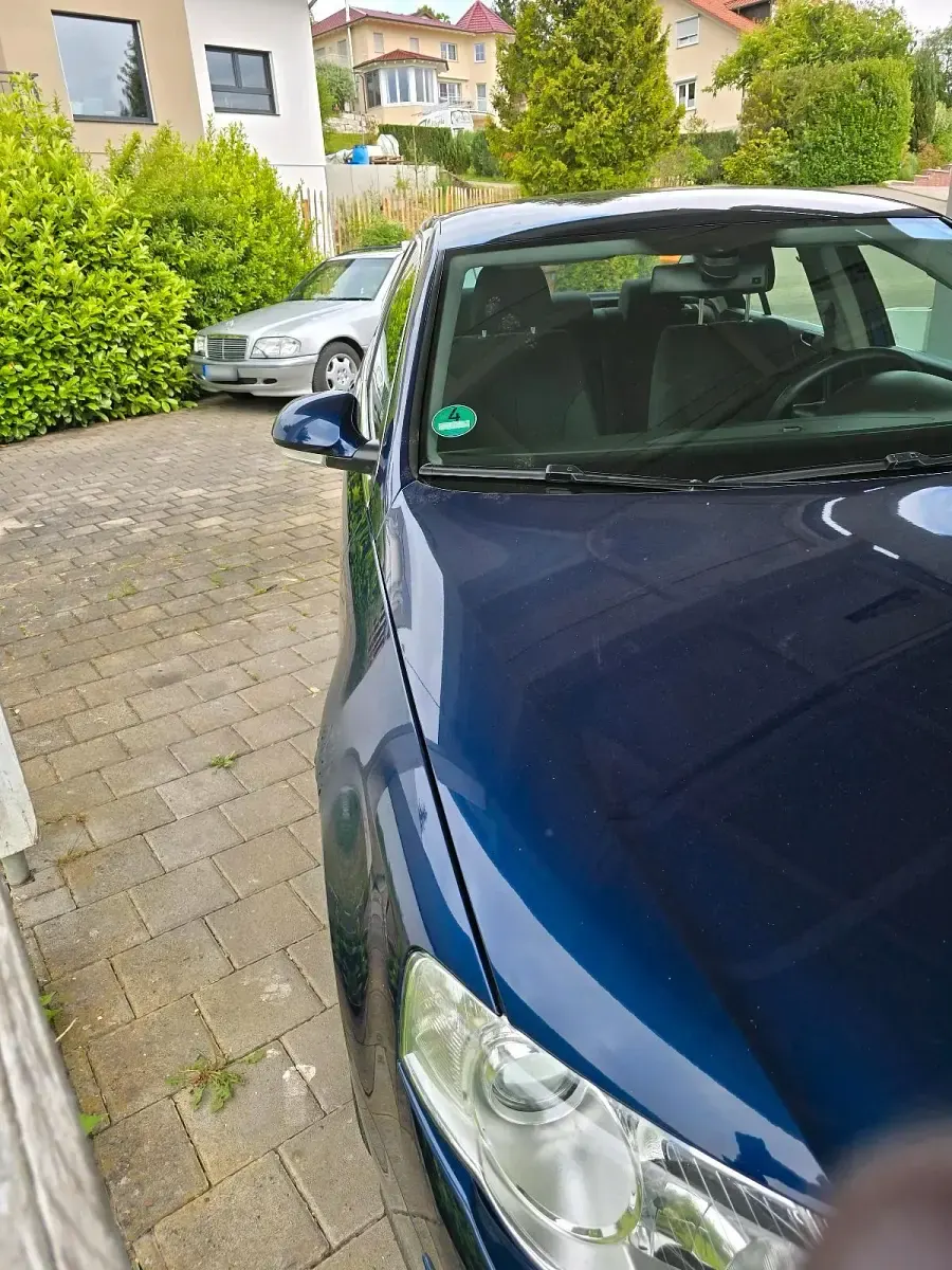 Gebraucht VW Passat 2007 Blau Limousine