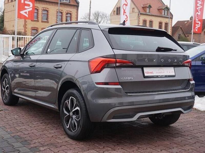 Gebraucht Skoda Kamiq 110 PS (80 kW) 2023 Grau SUV