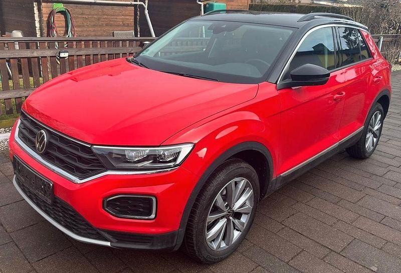 Gebraucht VW T-Roc Style 150 PS (110 kW) 2021 Rot SUV