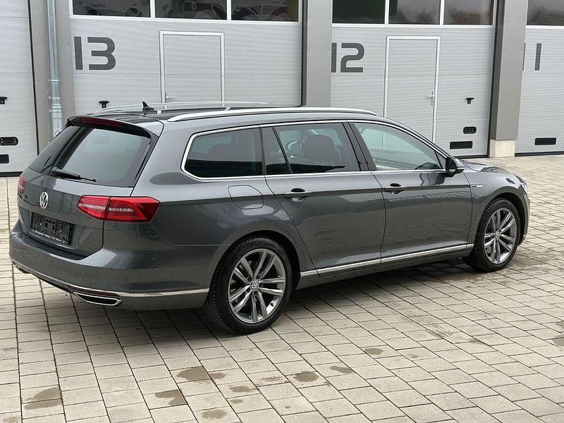 Gebraucht VW Passat Highline 239 PS (175 kW) 2016 Grau Limousine