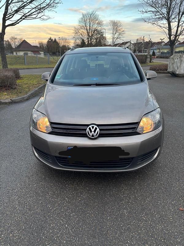 Gebraucht VW Golf V 122 PS (89 kW) 2009 Braun Kombi