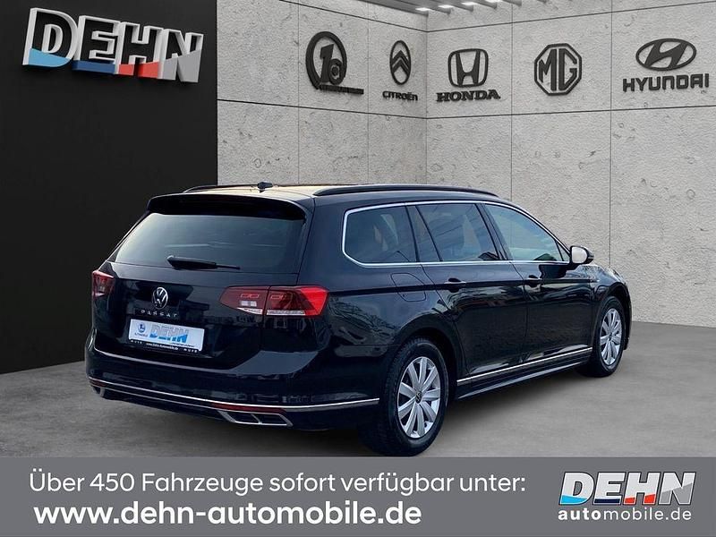 Gebraucht VW Passat Business 190 PS (139 kW) 2022 Schwarz Kombi