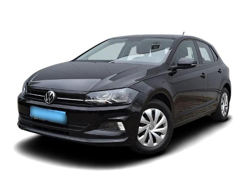 Schwarz Gebraucht 2018 VW Polo Comfortline Kleinwagen | 12.849 € (Teuer) - Bild 1/4