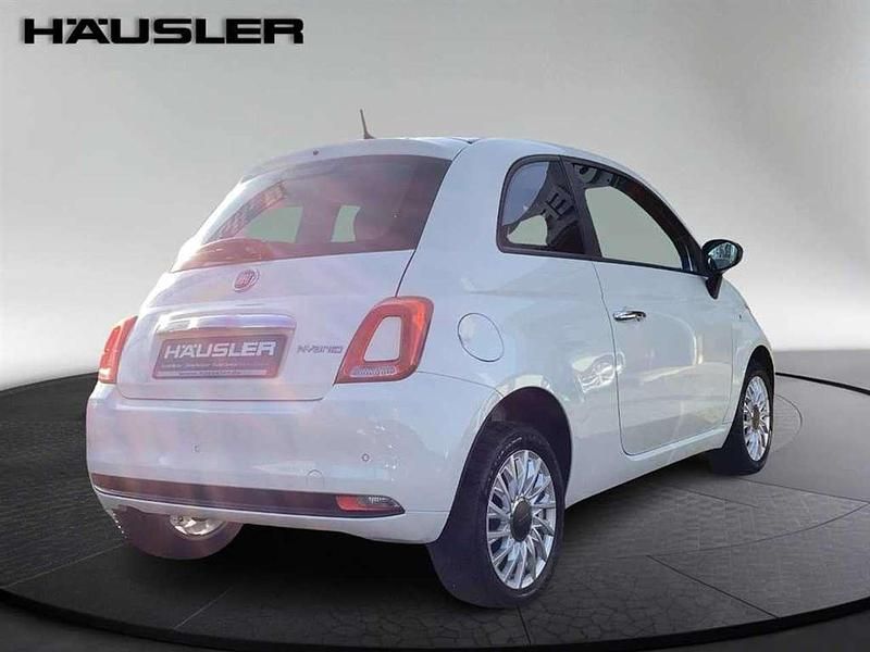 Gebraucht Fiat 500 Basis 69 PS (50 kW) 2023 Weiß Kleinwagen