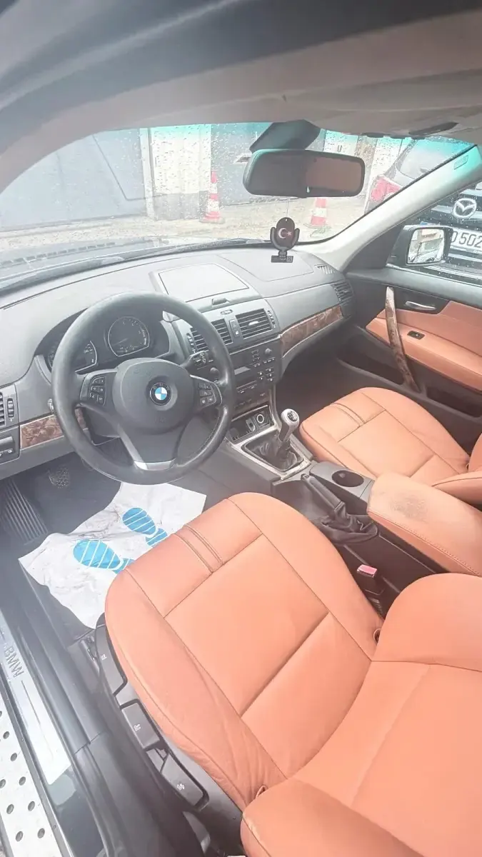 Gebraucht BMW X3 150 PS (110 kW) 2007 Schwarz SUV