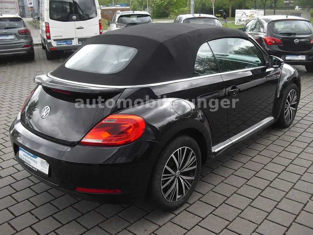 Occasion VW Beetle Cabriolet Allstar 105 ch (77 kW) 2016 Noir Cabriolet