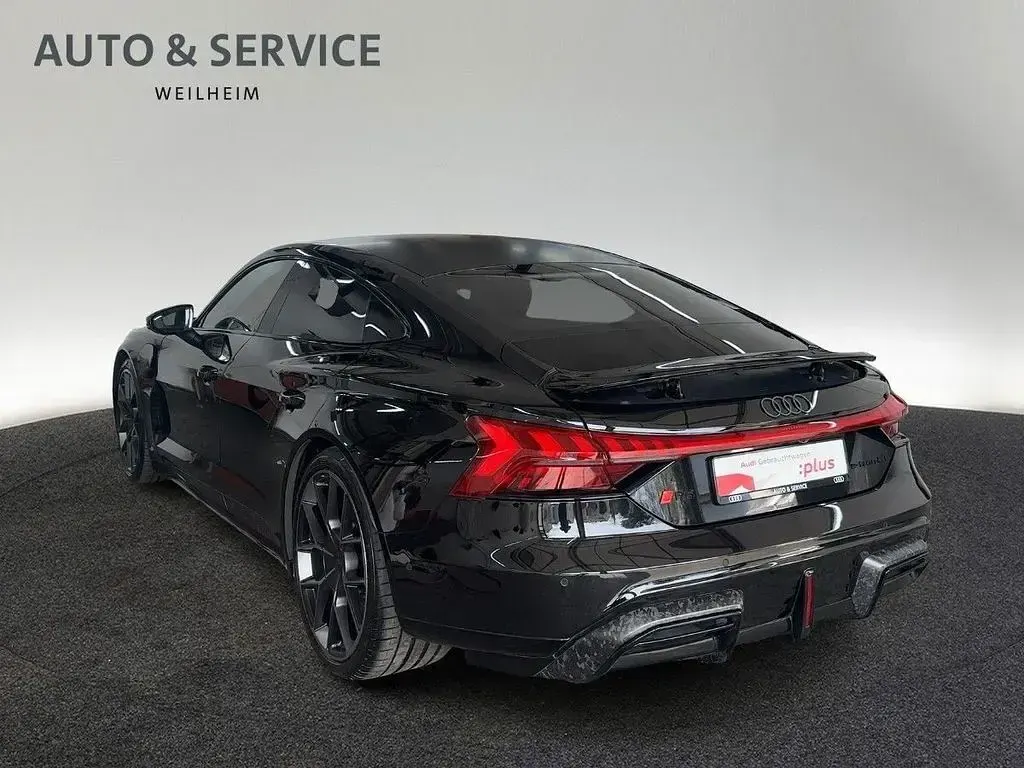 Gebraucht Audi e-tron Performance 550 kW (748 PS) 2025 Schwarz SUV