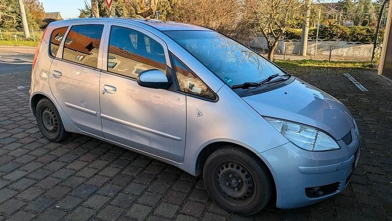 Blau Gebraucht 2005 Mitsubishi Colt Instyle Kleinwagen | 1.200 € - Bild 1/4