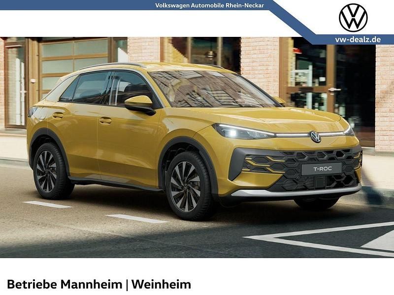 Neu VW T-Roc Style 116 PS (85 kW) 2026 Gelb SUV