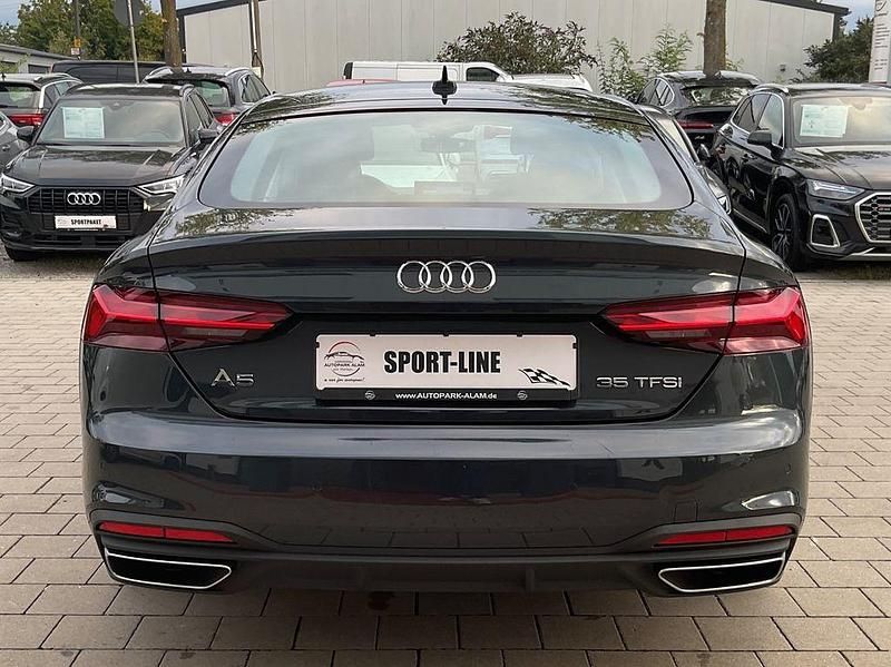 Gebraucht Audi A5 Sportback 150 PS (110 kW) 2021 Grau Kleinwagen