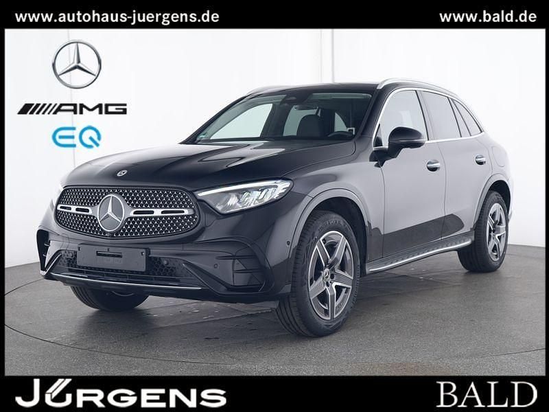Schwarz black Gebraucht 2024 Mercedes GLC300e AMG SUV | 59.760 € (Superpreis) - Bild 1/4