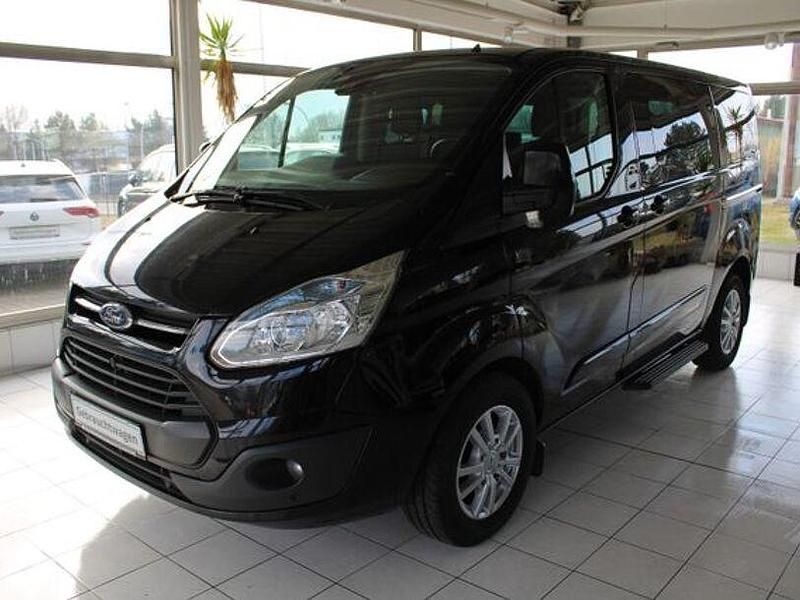 Gebraucht Ford Tourneo Custom 2015 Schwarz Van