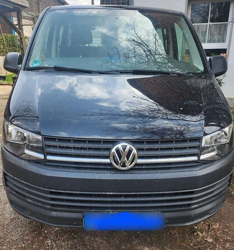 Gebraucht VW Transporter 150 PS (110 kW) 2016 Schwarz Van