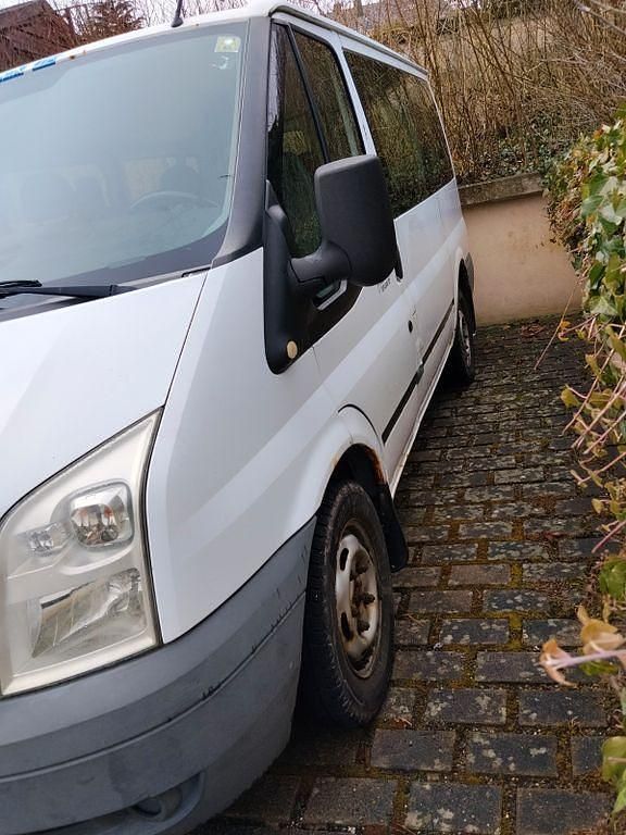 Gebraucht Ford Transit 113 PS (83 kW) 2009 Grau Van / Kleinbus